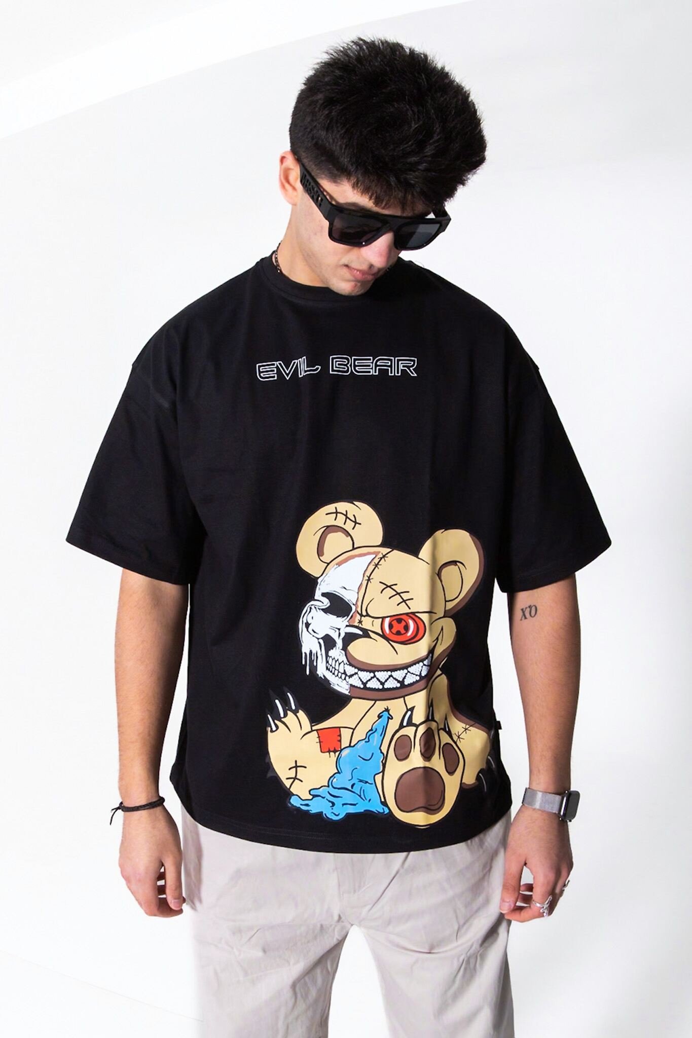 Evil Bear Oversized T-shirt