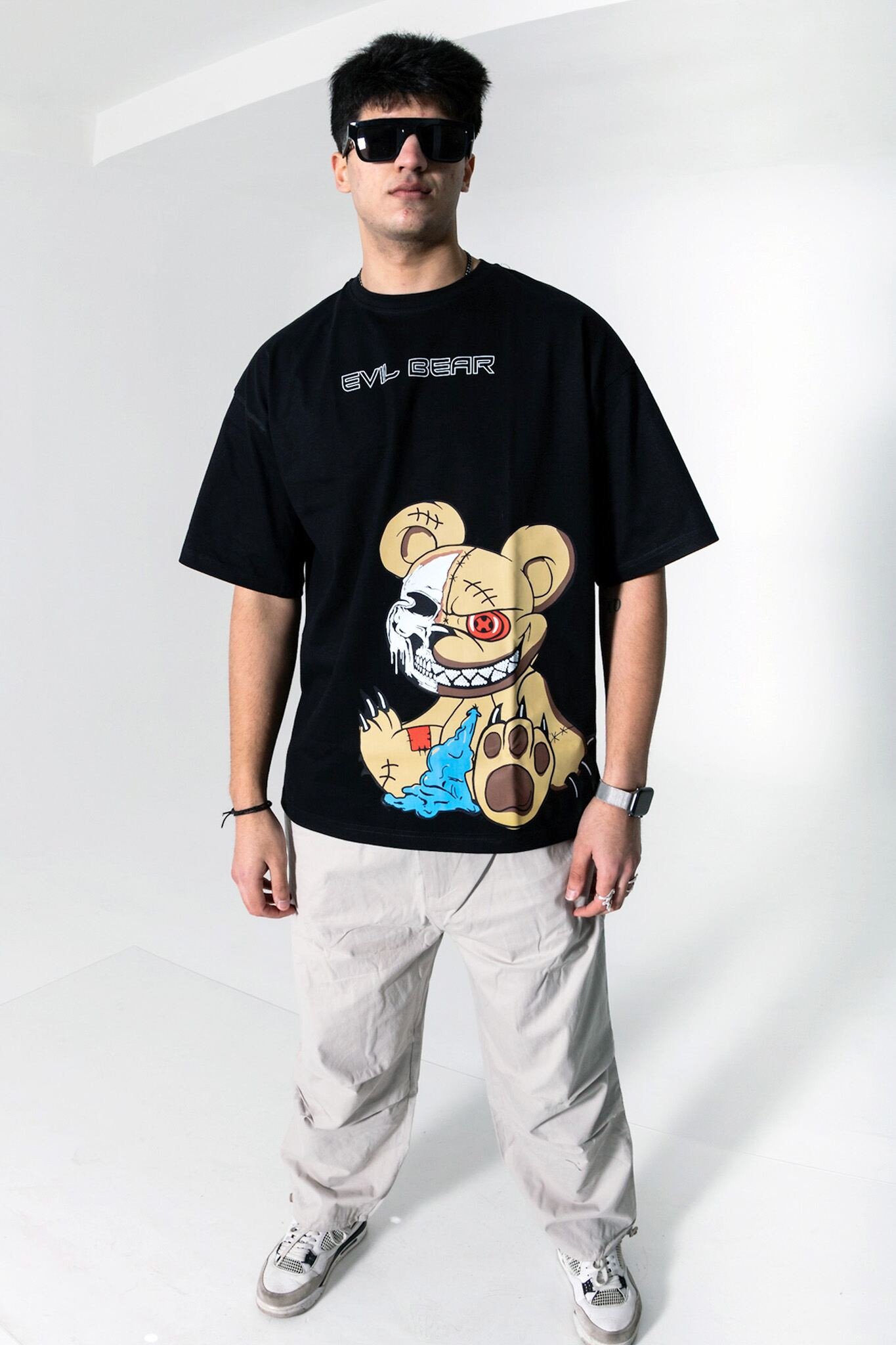 Evil Bear Oversized T-shirt