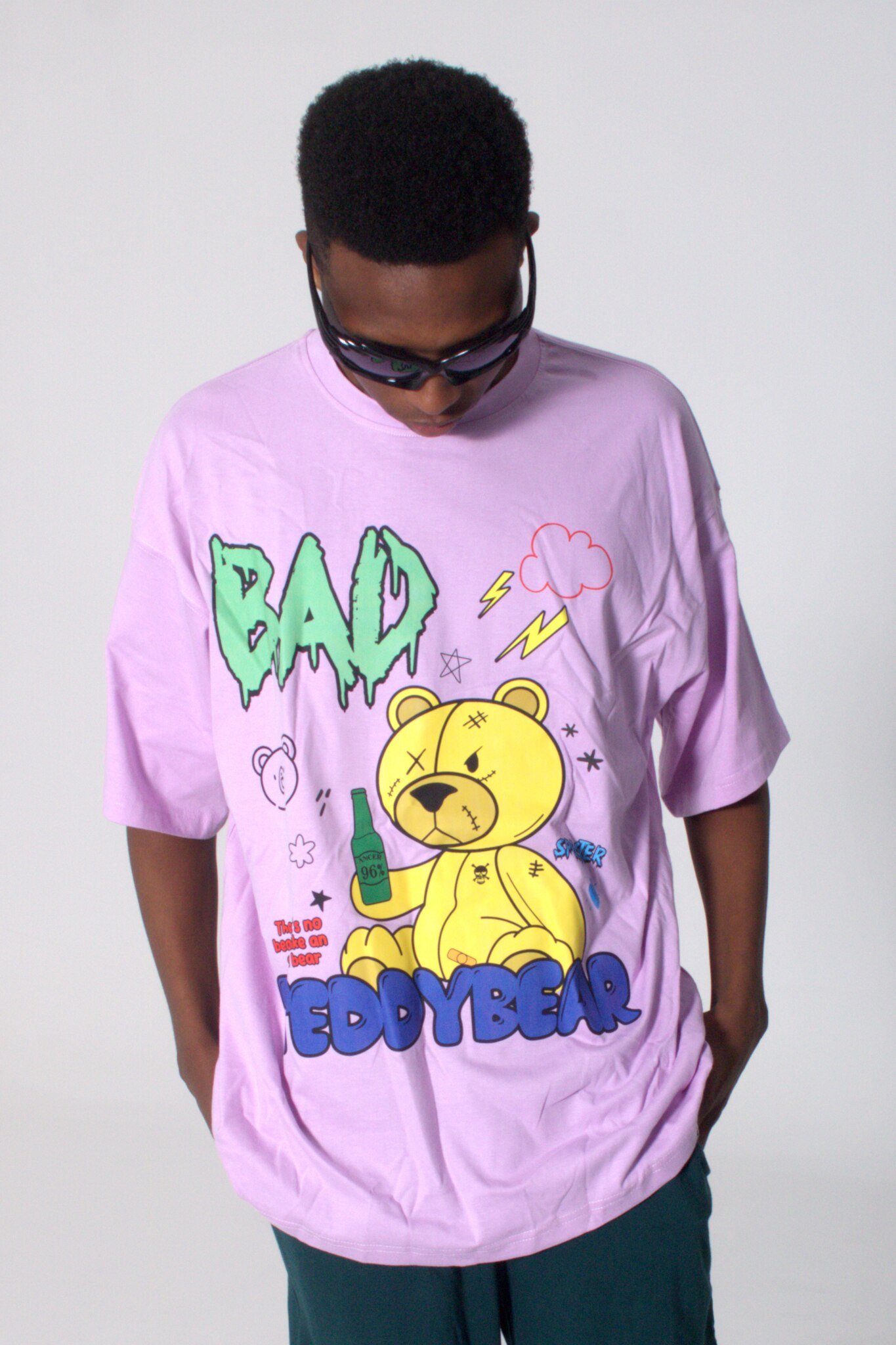 Bad Teddy Oversized T-shirt