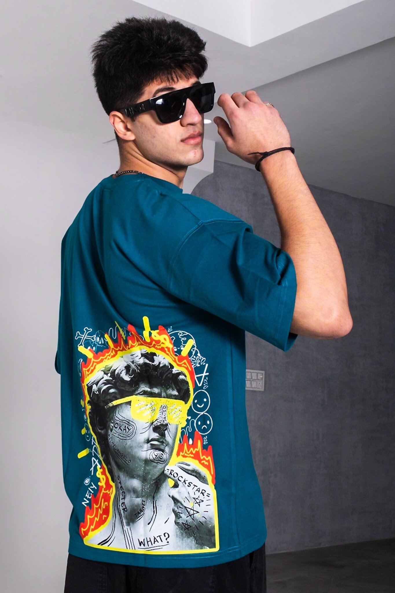 Rockstar David Oversized T-shirt