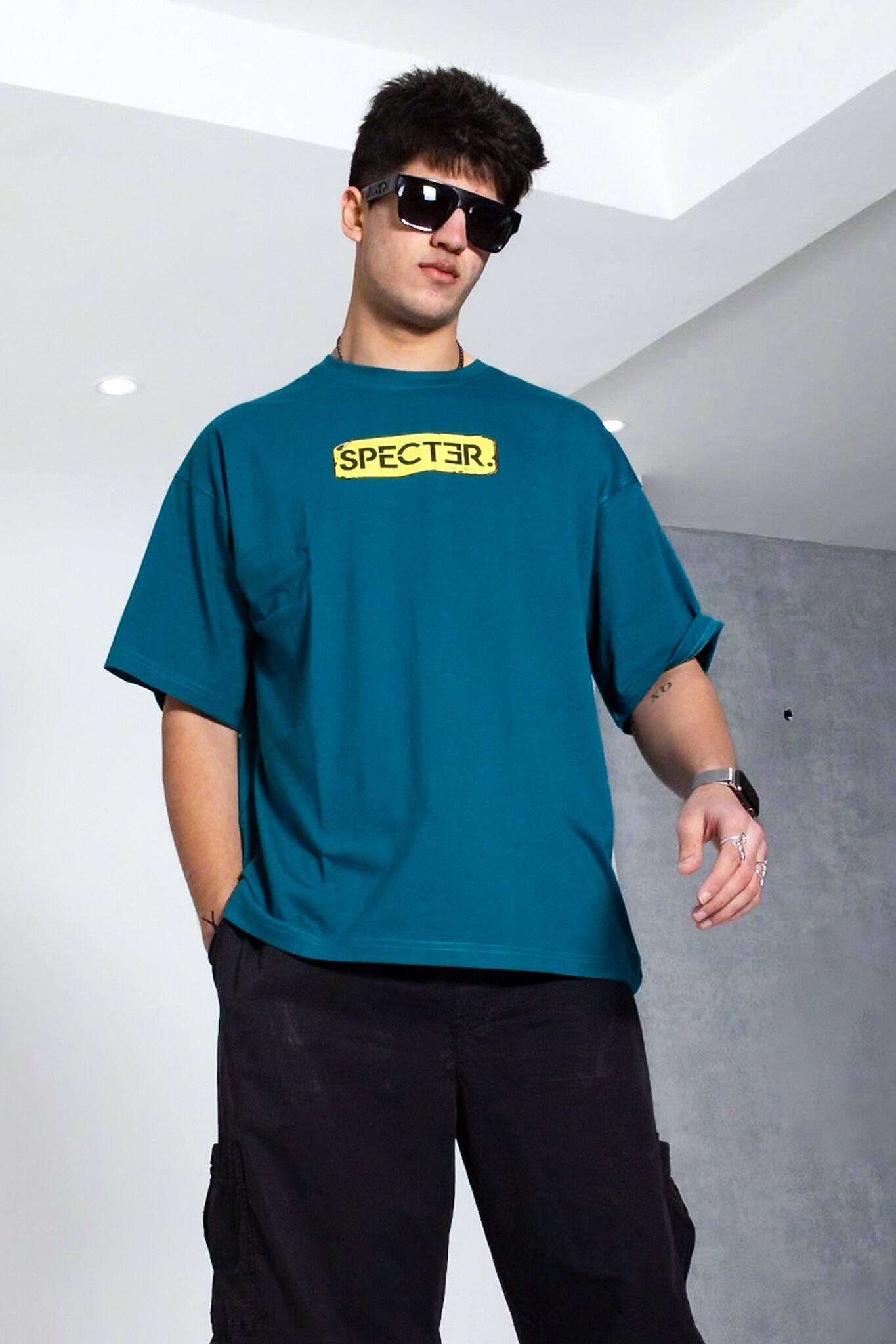 Rockstar David Oversized T-shirt