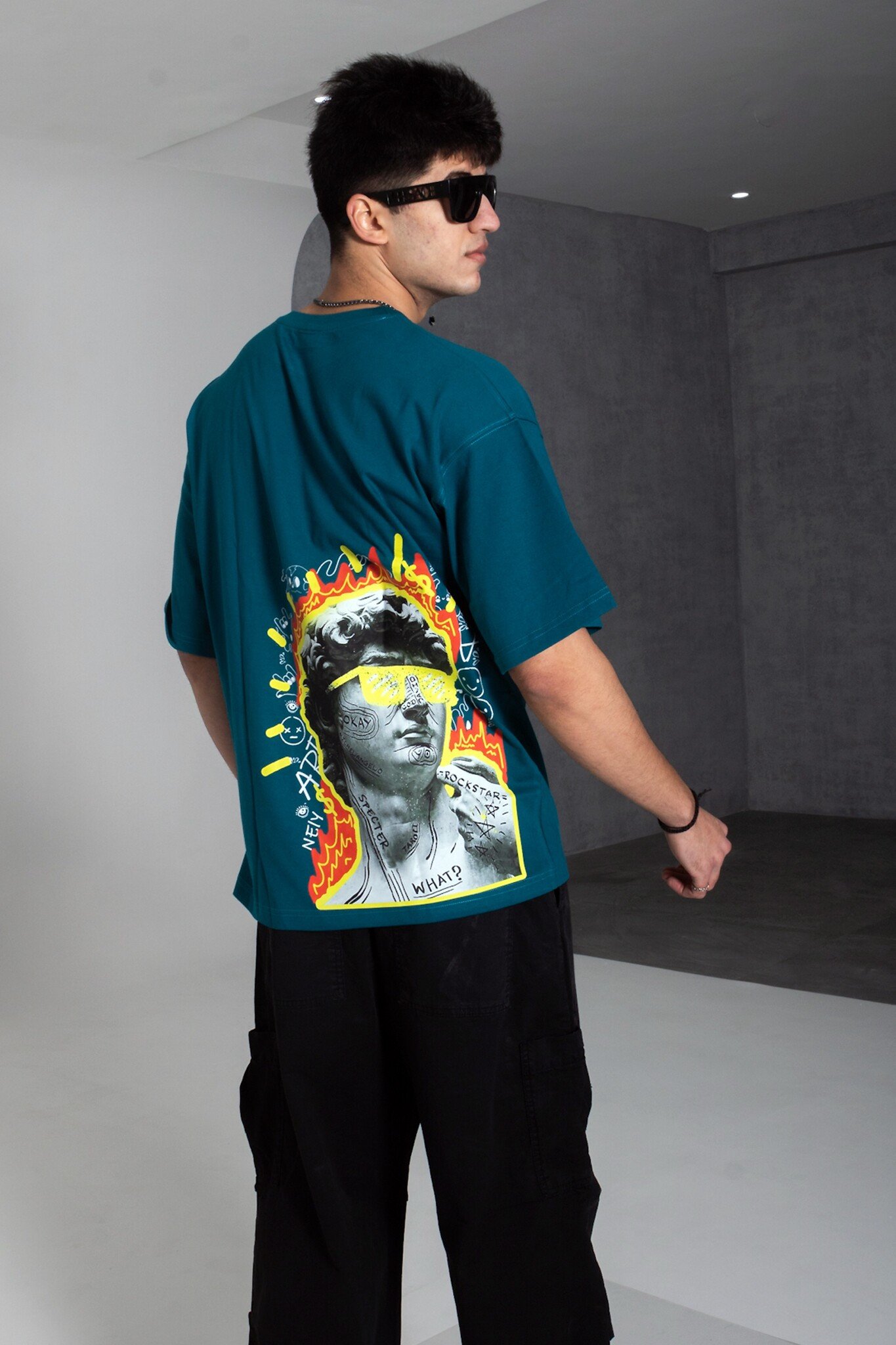 Rockstar David Oversized T-shirt