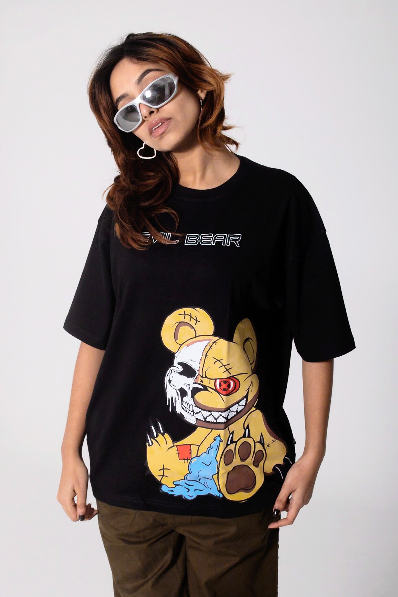 Evil Bear Oversized T-shirt