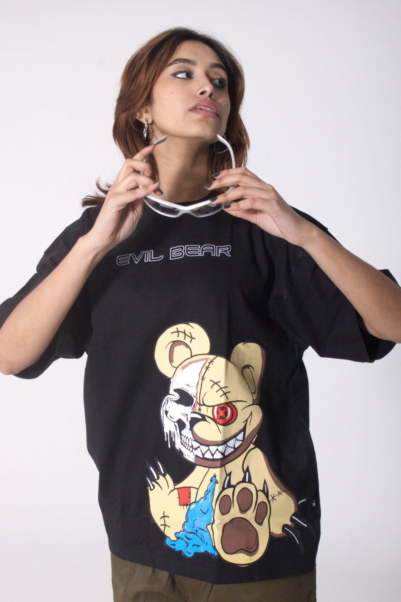 Evil Bear Oversized T-shirt