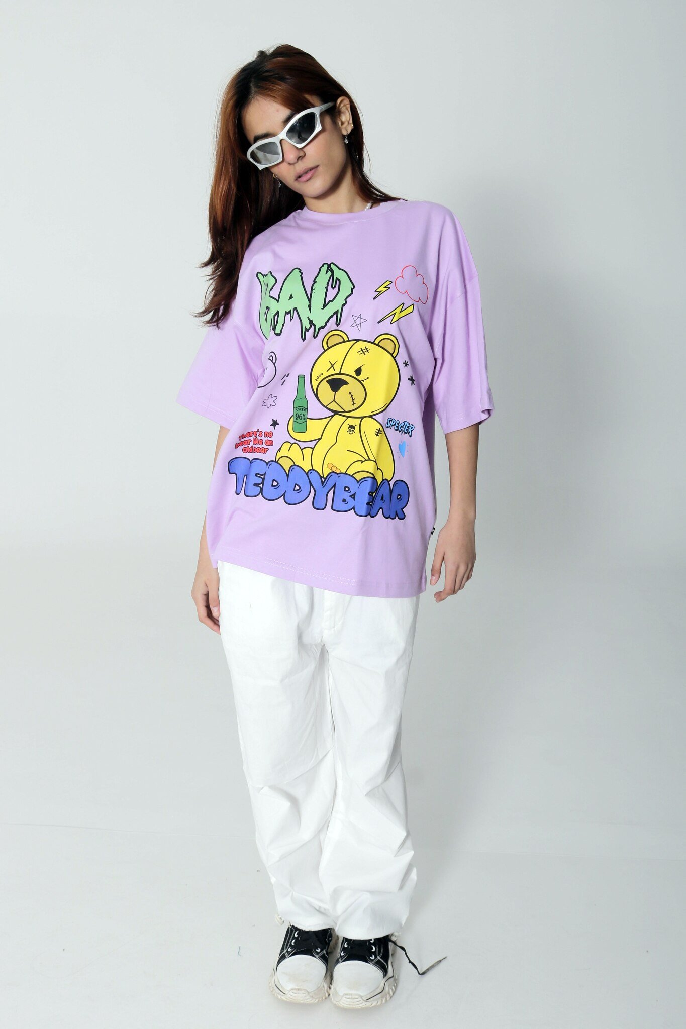 Bad Teddy Oversized T-shirt