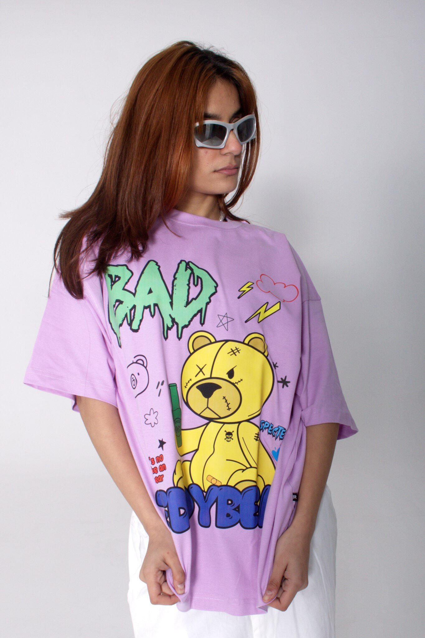 Bad Teddy Oversized T-shirt