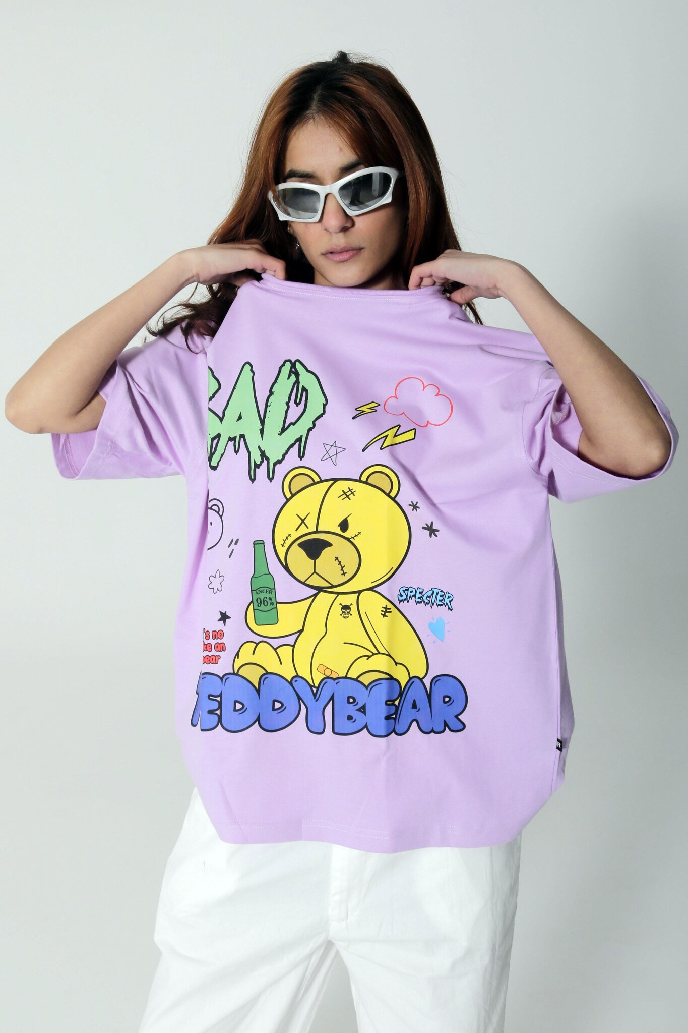 Bad Teddy Oversized T-shirt