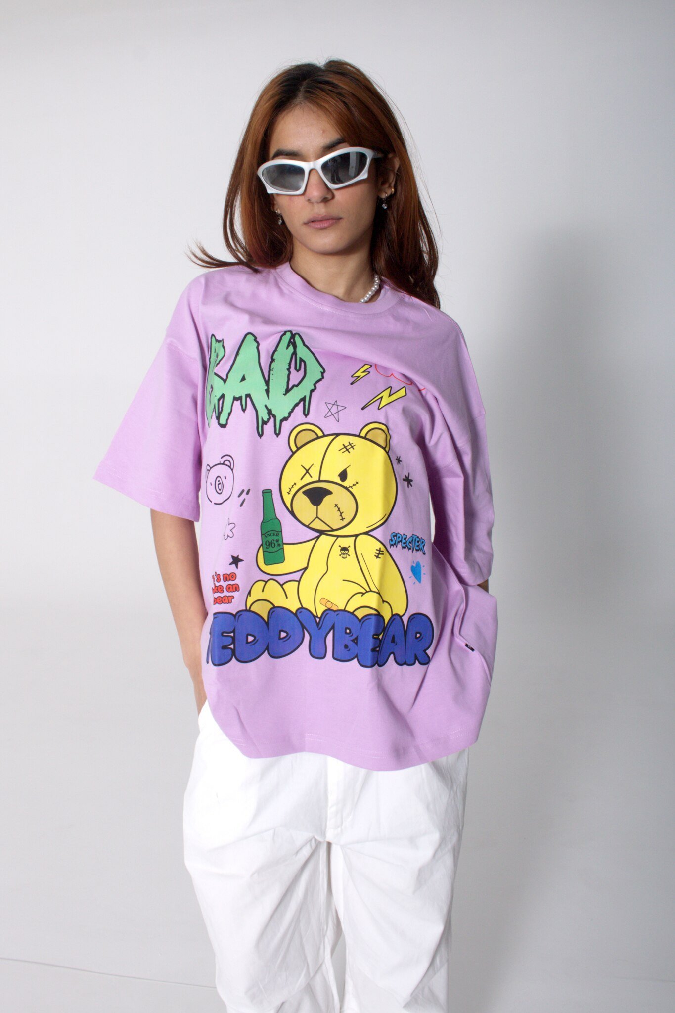 Bad Teddy Oversized T-shirt