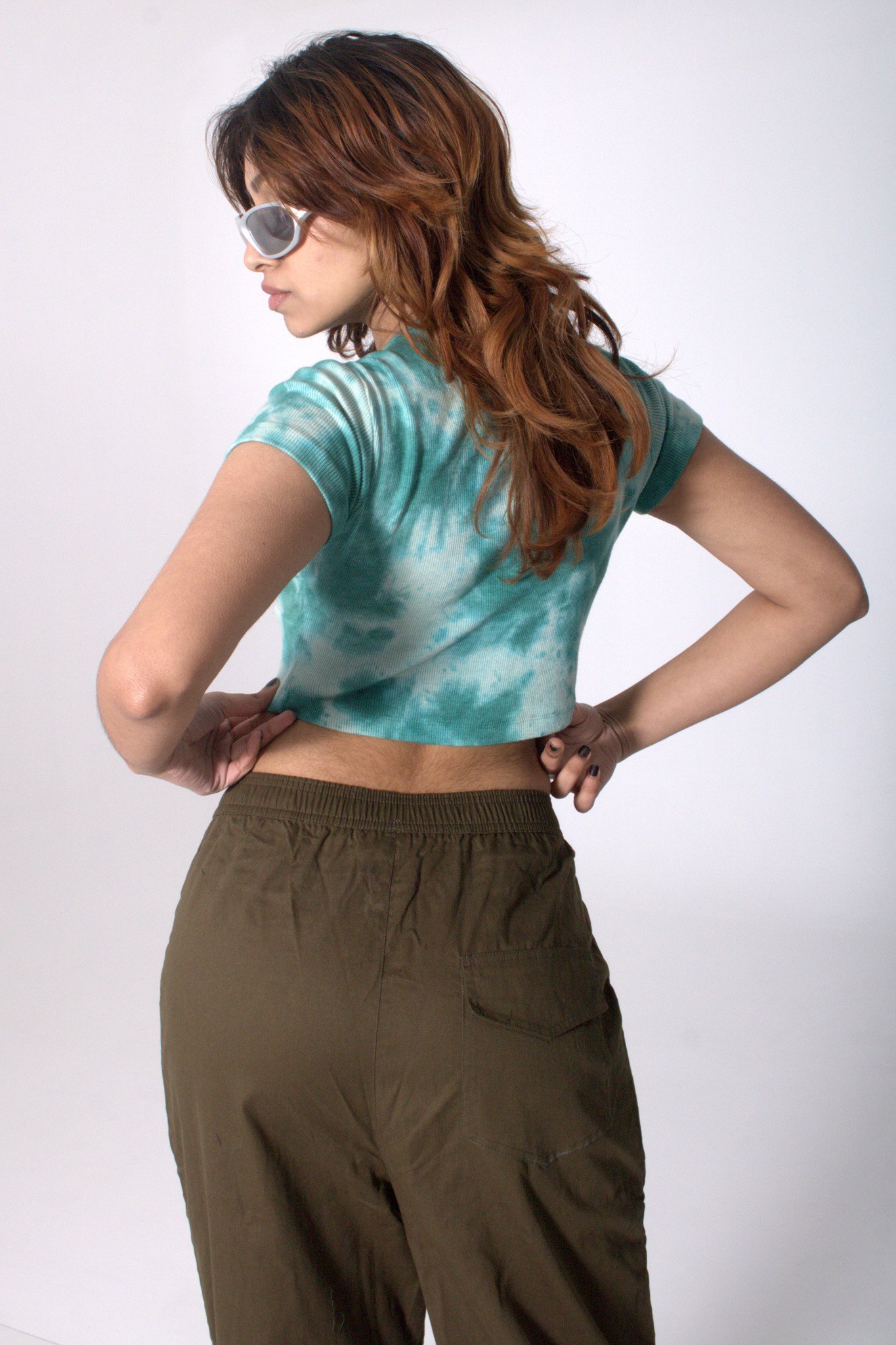 Parachute Pants Olive green