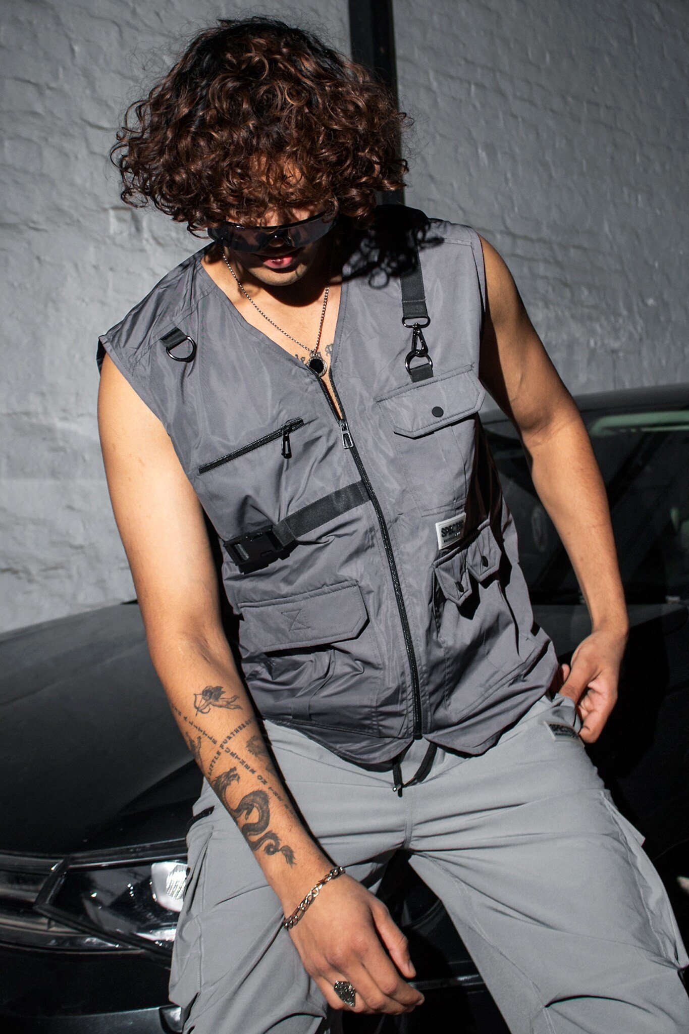 Tactical Vest grey