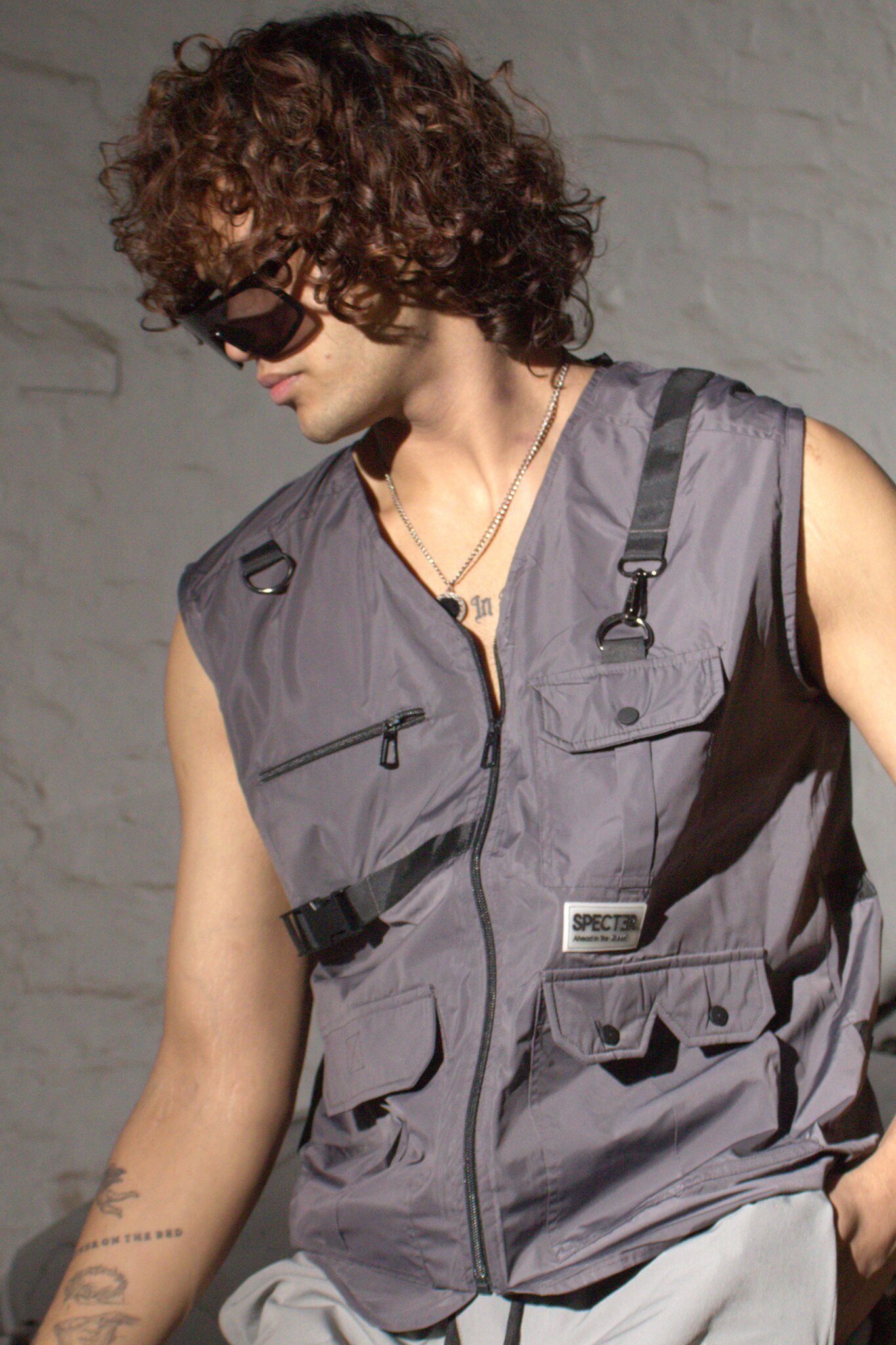 Tactical Vest grey