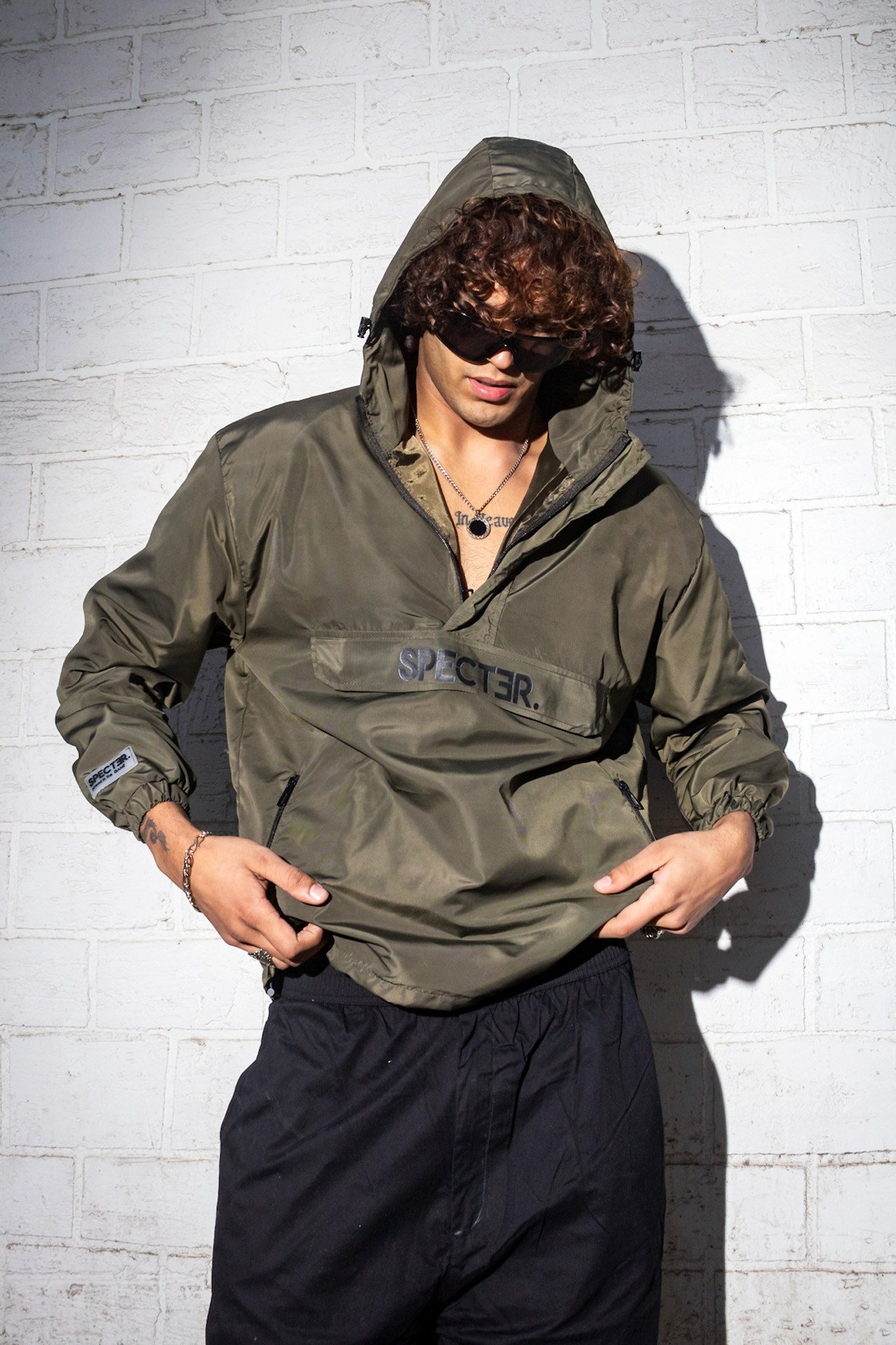 Windcheater Olive