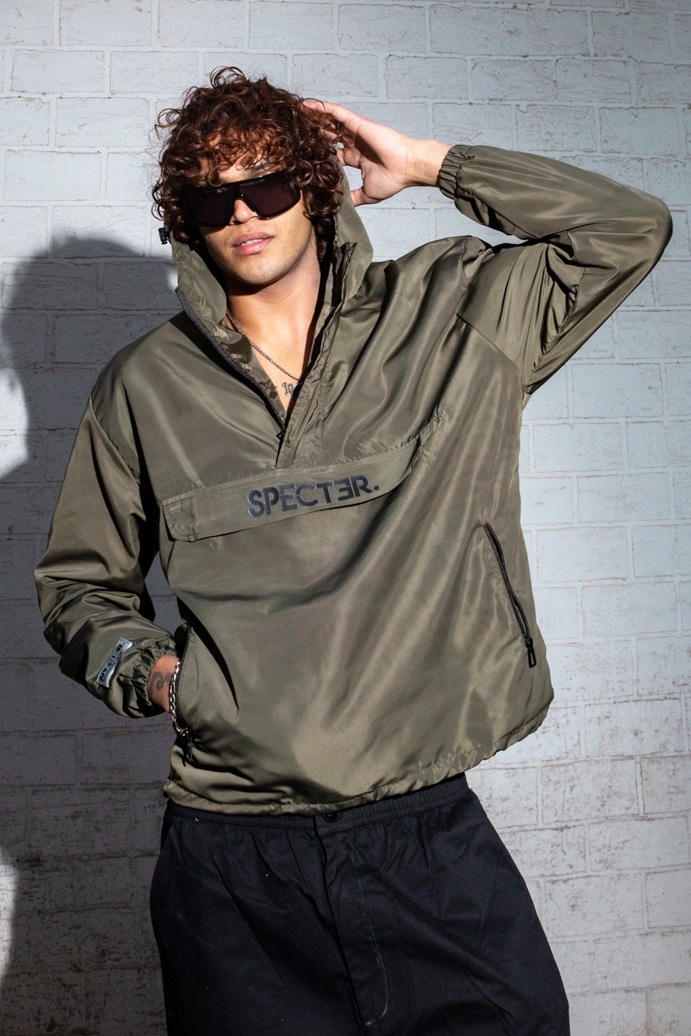 Windcheater Olive