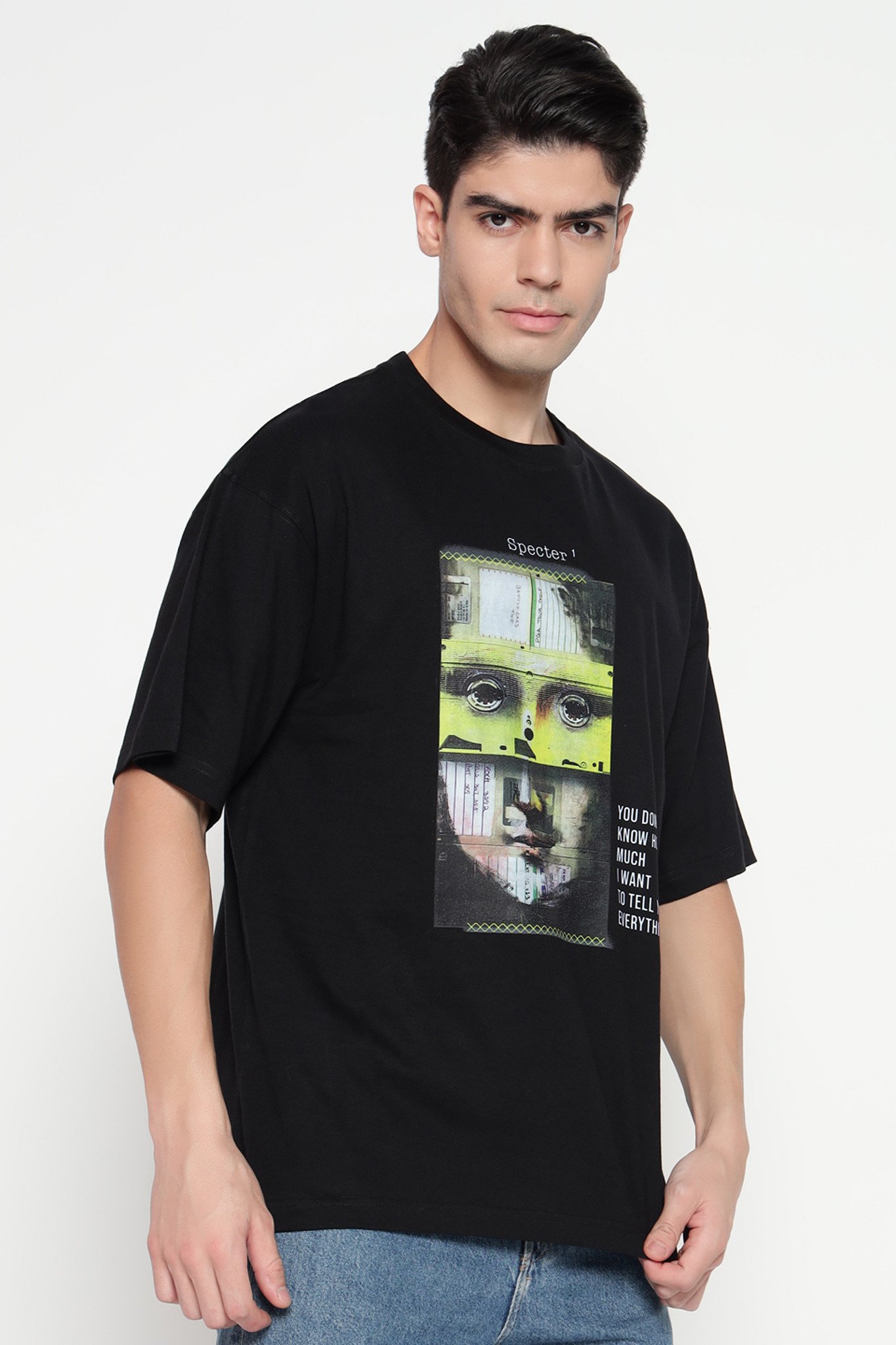 Monalisa Oversized T-shirt