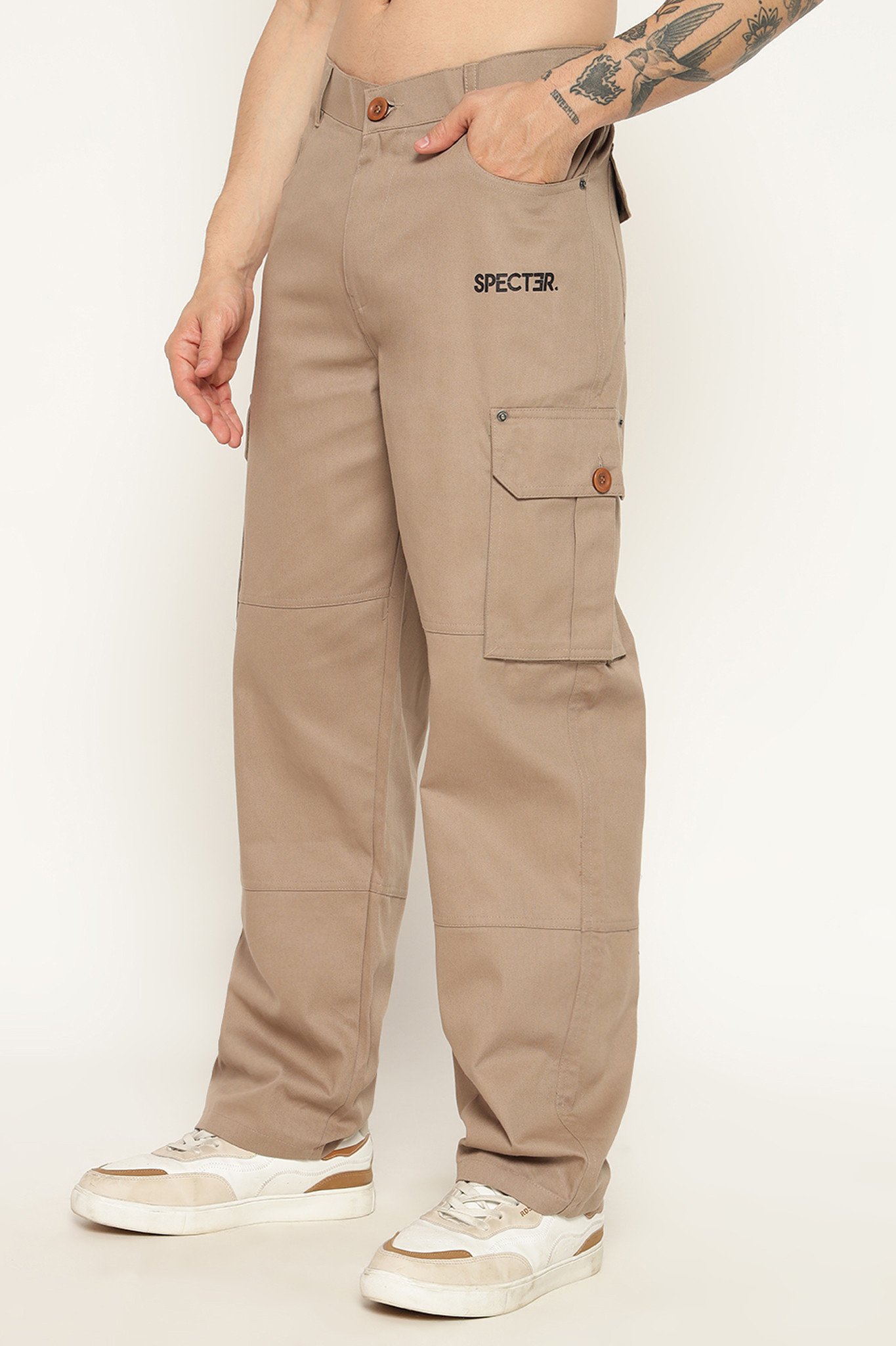 CARGO PANTS (BEIGE)