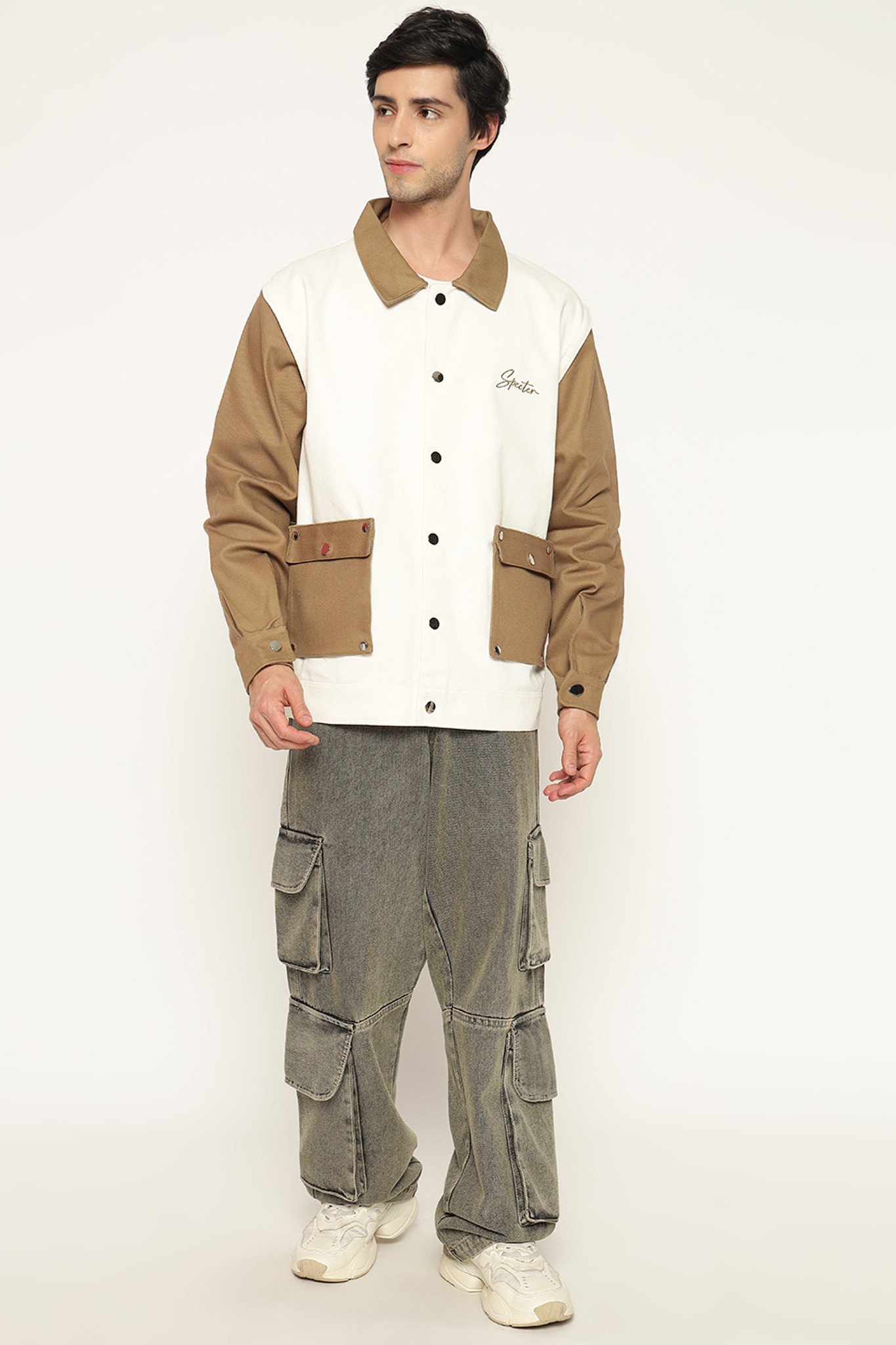 DETACHABLE SHACKET